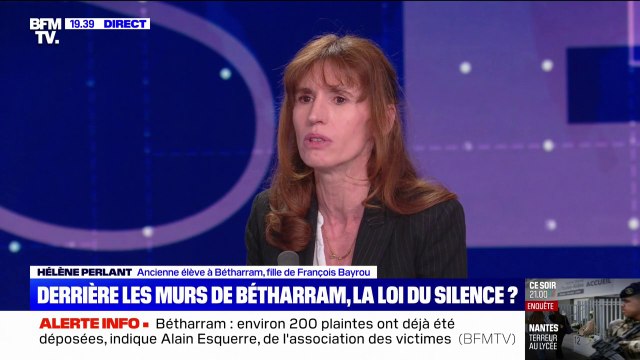 Affaire Bétharram: après 30 ans de silence, Hélène Perlant a eu le déclic de parler il y a quatre ans