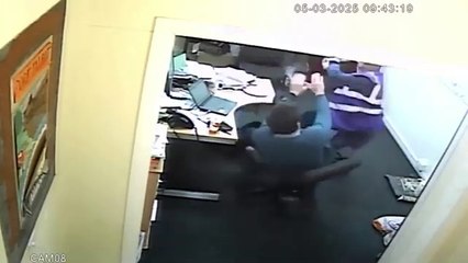 Headteacher attacks colleague with wrench