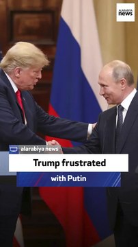 Journalist: Trump frustrated with Putin