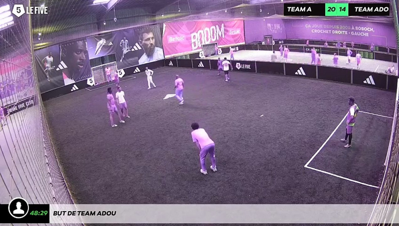 But de Team ADOU