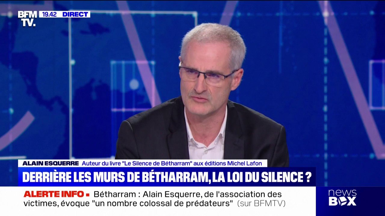 Bétharram: "Où sont les enseignants [...] qui voyaient les violences au quotidien ?", dénonce Alain Esquerre, porte-parole de l'association des victimes