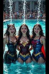 Spider-Man defeat all in pool diving 🔥 #spiderman #marvel #shorts