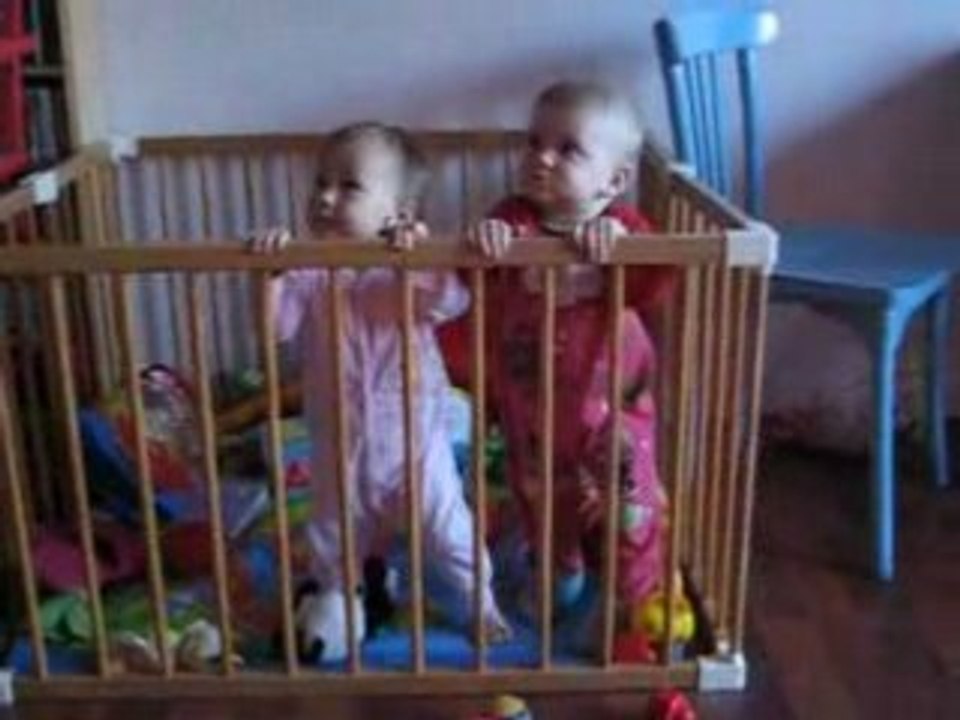 Dans le parc avec Lison