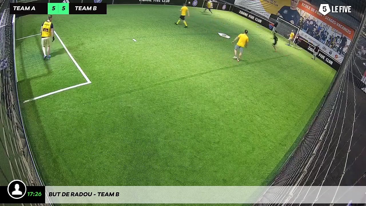 But de Radou - Team B