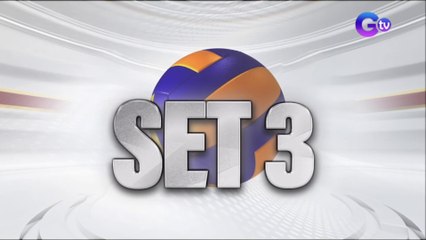 NCAA Women's Volleyball LPU vs Perpetual (Third Set) | NCAA Season 100