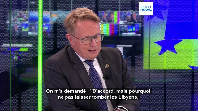 J'aimerais ne pas avoir à renvoyer des gens en Libye , déclare le chef de Frontex à Euronews