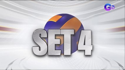 NCAA Women's Volleyball LPU vs Perpetual (Fourth Set) | NCAA Season 100