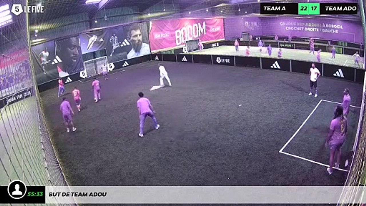 But de Team ADOU