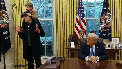 Trump cumple 100 días en los que sacudió el orden geopolítico mundial