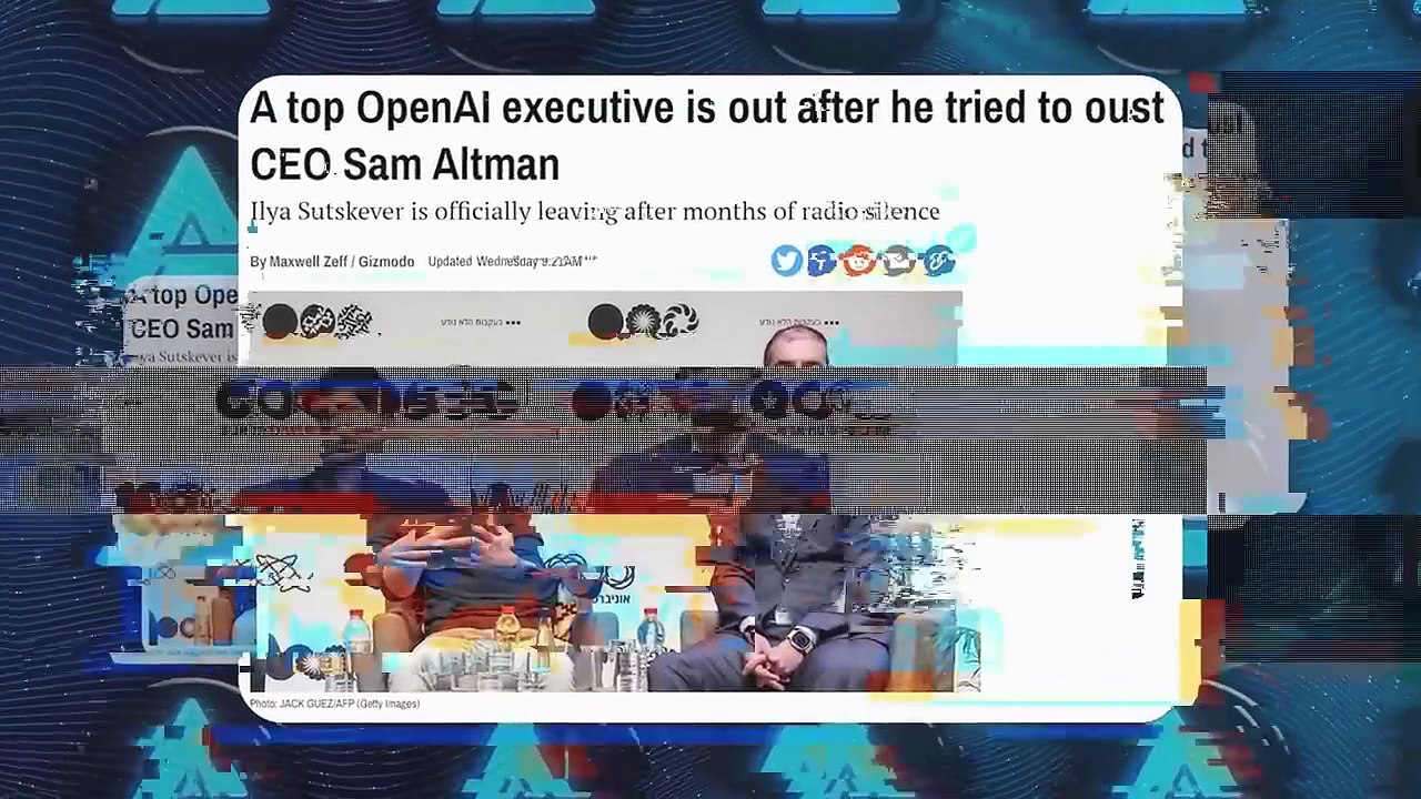 AI Apocalypse Ahead OpenAI Shuts Down Safety Team! (AGI Risk Team Breaks Up) - AI Revolution (720p, h264)