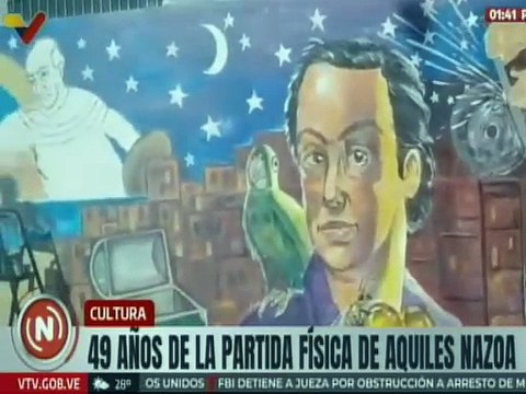 Hoy se conmemora 49 años de la muerte del escritor, poeta y humorista venezolano Aquiles Nazoa