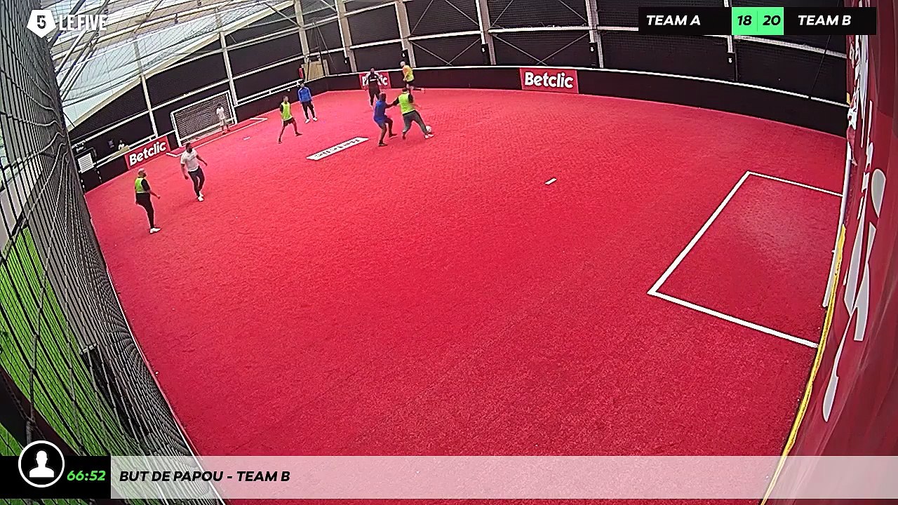 But de Papou - Team B