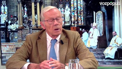 Navarro explica el funcionamiento del cónclave: "Vota en conciencia, según lo que Dios quiera"