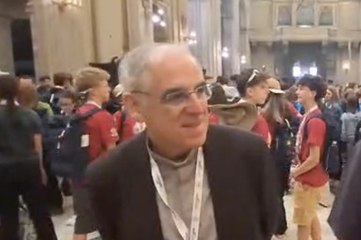 Giubileo, il vescovo Tisi e i giovani trentini a Roma: "Ges? ? una porta aperta, non ? una relazione tossica"