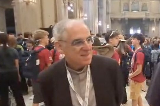 Giubileo, il vescovo Tisi e i giovani trentini a Roma: Ges? ? una porta aperta, non ? una relazione tossica