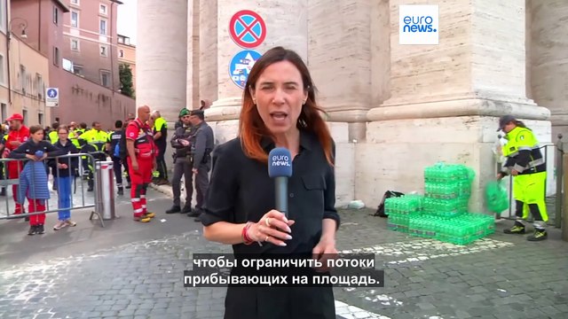 В Ватикане и Италии идут приготовления к похоронам папы римского Франциска