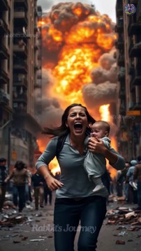 Jesus helps an injured rabbit 🐰 #RabbitRescue #CuteAnimals #AnimalRescue