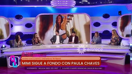 El audio de Mimi en respuesta a Lourdes Sanchez