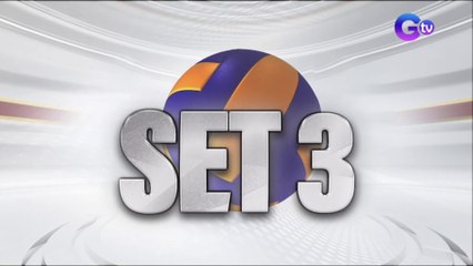 NCAA Women's Volleyball SSC-R vs Arellano (Third Set) | NCAA Season 100