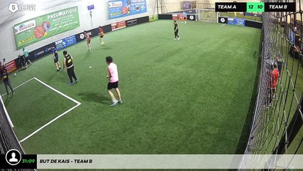 But de Kais - Team B