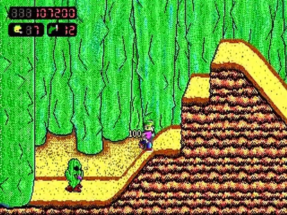 Jeu Vidéo Commander Keen 8 Episode 8 : Dead in the desert (2009 ...