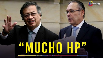 ¡Escándalo!: Entre aplausos Petro llamó “HP” a Efraín Cepeda | ¿Afecta la Consulta Popular?