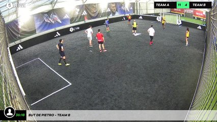 But de Pietro - Team B