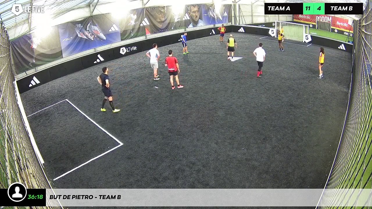 But de Pietro - Team B