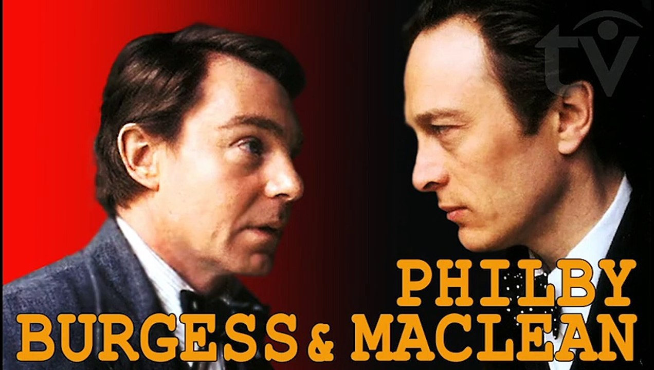 Philby, Burgess & Maclean | Anthony Bate, Derek Jacobi & Michael Culver History Period Drama (1977)