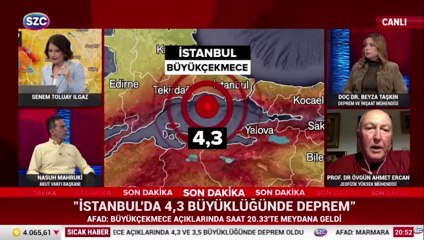 Uzman isim son depremi yorumladı: 'Konumu mide bulandırdı!'