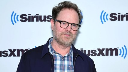 'The Office' Alum Rainn Wilson Says "Left-Leaning News" Has a "Passion" Against Trump Administration | THR News Video