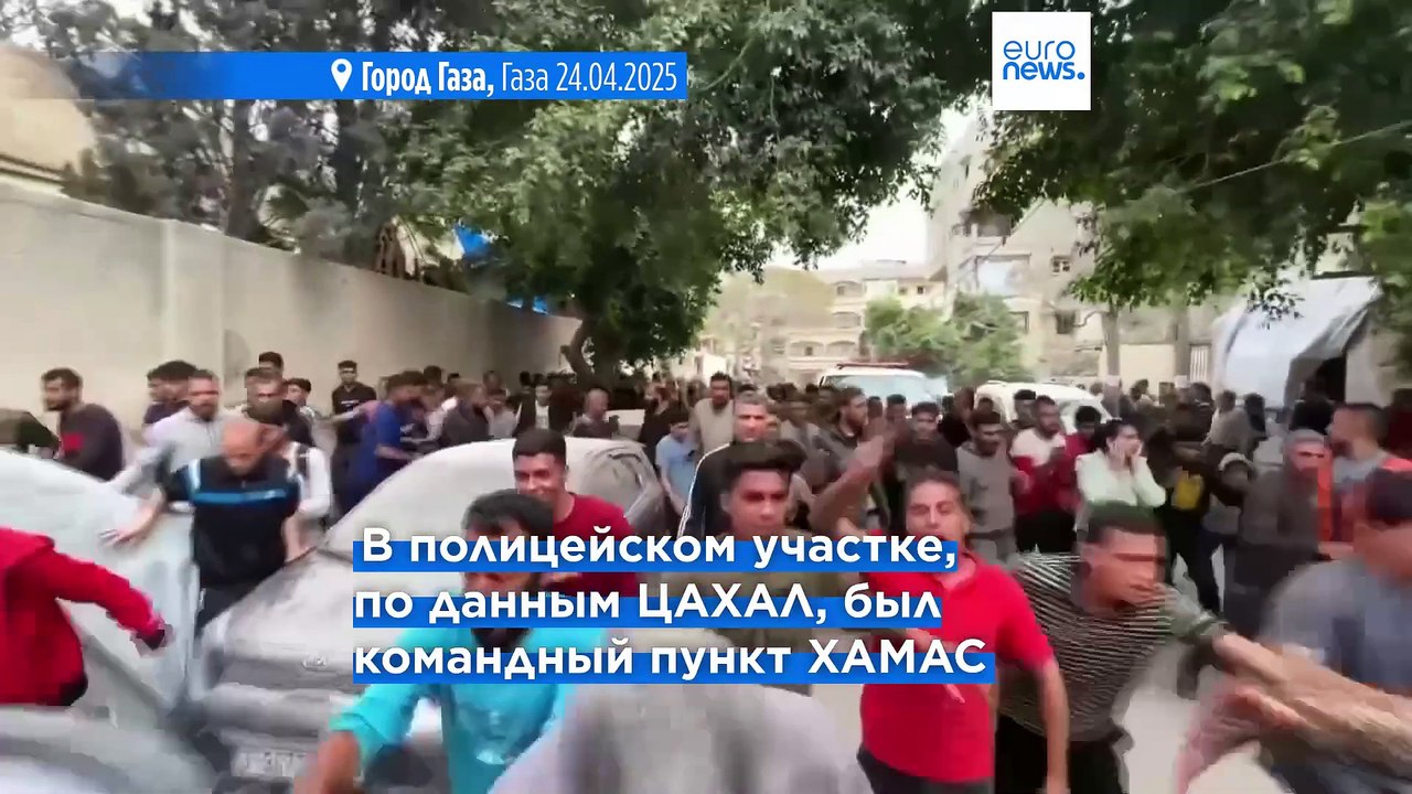 Десятки палестинцев погибли в результате израильских ударов по Газе