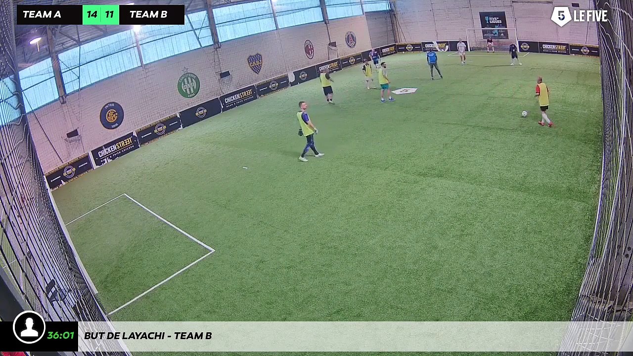 But de Layachi - Team B