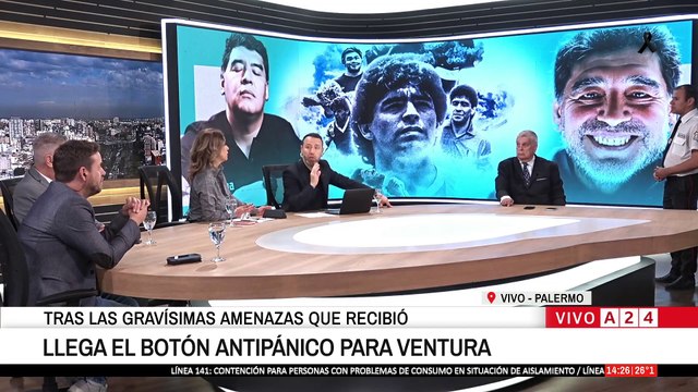 🔴 AMENAZAS DE MUERTE A LUIS VENTURA: RECIBE EL BOTÓN ANTIPÁNICO