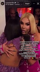 El encuentro entre las cantantes Ivy Queen y Yailin la Más Viral