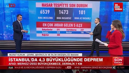 Murat Kurum, hasar tespit çalışmalarındaki son durumu açıkladı