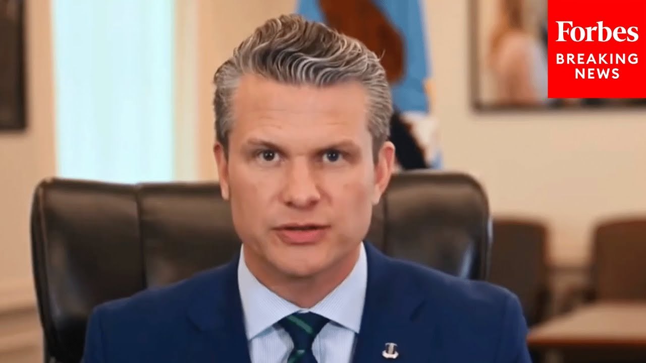 Secretary Of Defense Pete Hegseth Announces 'No More Walking On Eggshells' Policy At The Pentagon
