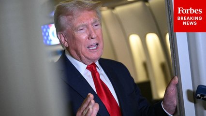 President Trump Asked Point Blank If There Might Be Another 90-Day Pause For Tariffs