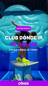 In the Air: trampolines y diversión en CDMX