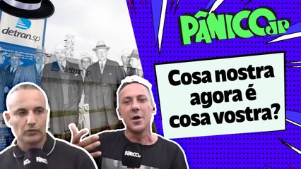 PALUMBO E FUZIL EXPÕEM MÁFIA DO DETRAN AO VIVO!