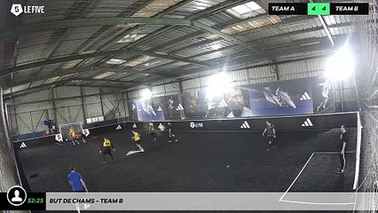 But de Chams - Team B