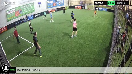 But de Kais - Team B