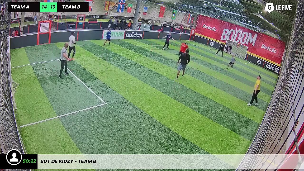 But de Kidzy - Team B