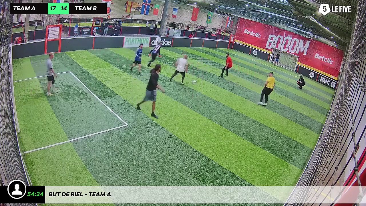 But de Riel - Team A