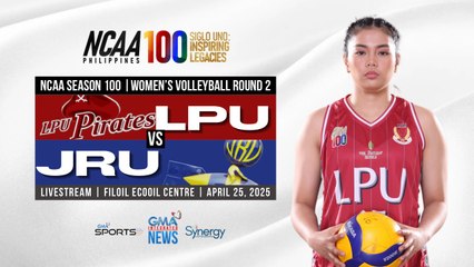 NCAA Women’s Volleyball LPU vs JRU (Highlights) | NCAA Season 100