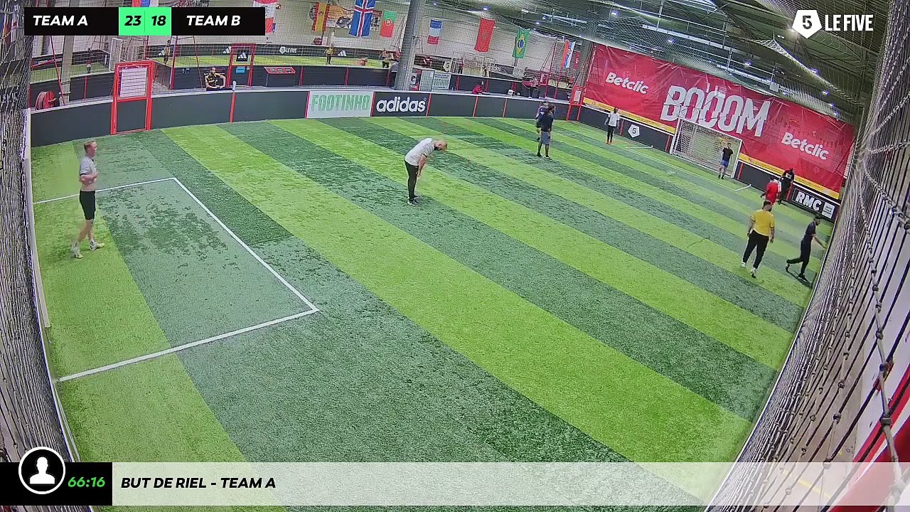 But de Riel - Team A