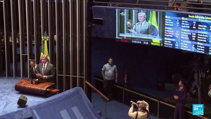 Brasil: policía detiene a expresidente Collor de Mello por corrupción