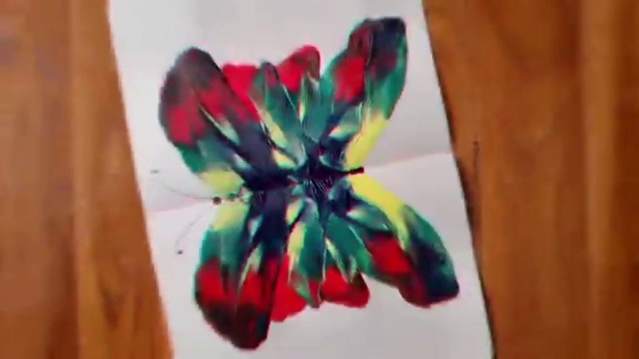 Full painting and creative activity