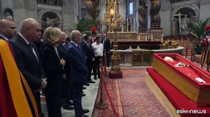 A San Pietro anche presidente libanese Aoun, brasiliano Lula e Orban