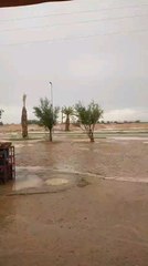 أمطار الخير و الحمد لله